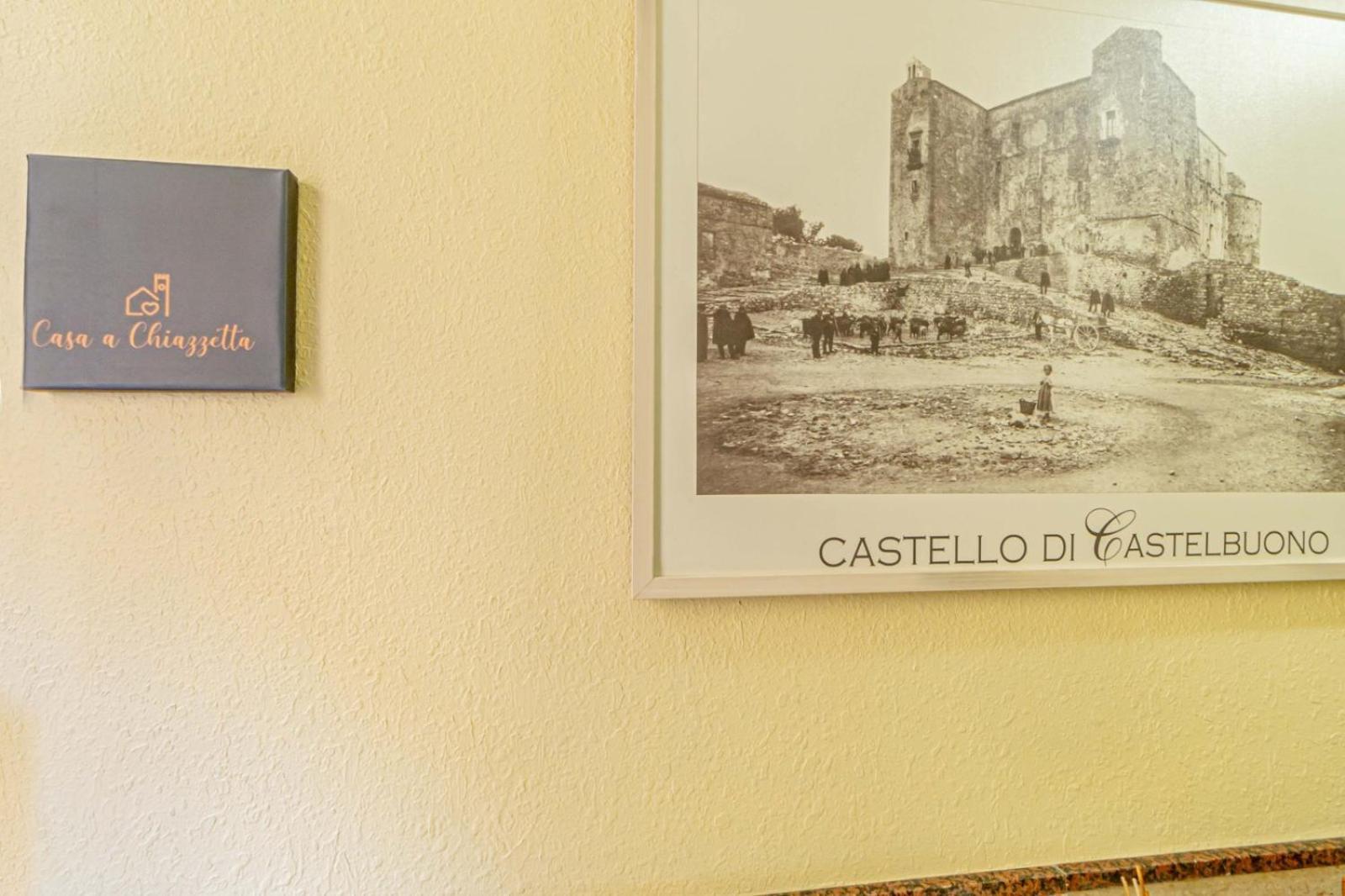 ホテル Casa "A Chiazzetta" カステルブオーノ エクステリア 写真