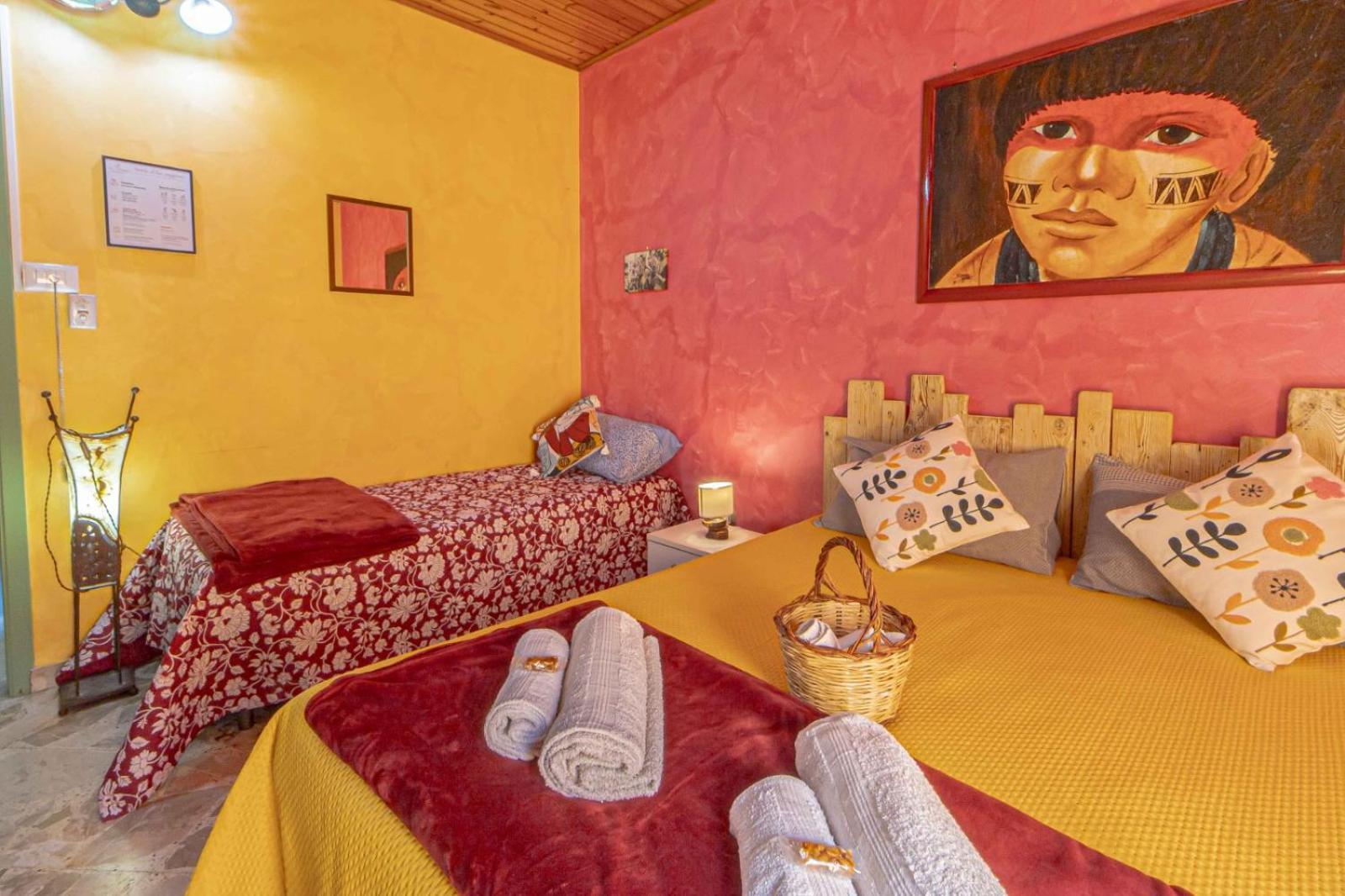 ホテル Casa "A Chiazzetta" カステルブオーノ エクステリア 写真